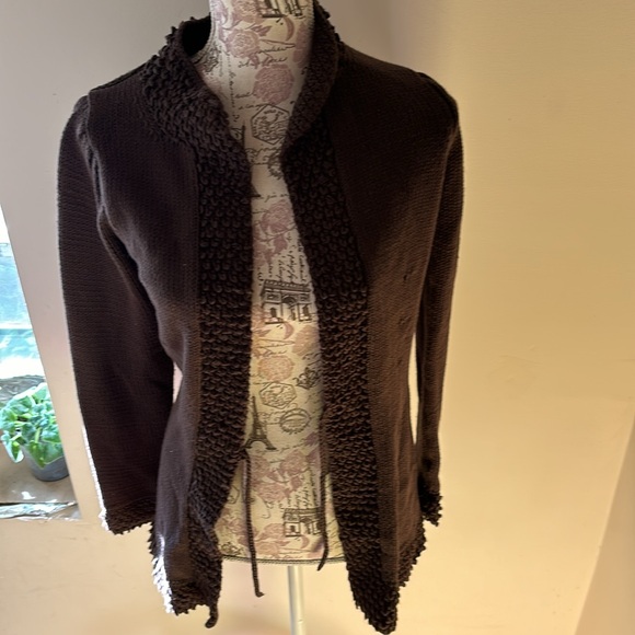 Max studio brown sweater nwt small - Picture 7 of 7